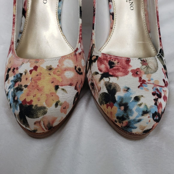 Christian Siriano Payless 6 Floral Fabric Heels - Picture 5 of 15